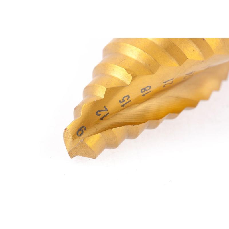 Сверло ступенчатое 9-36 мм HSS Matrix 72358