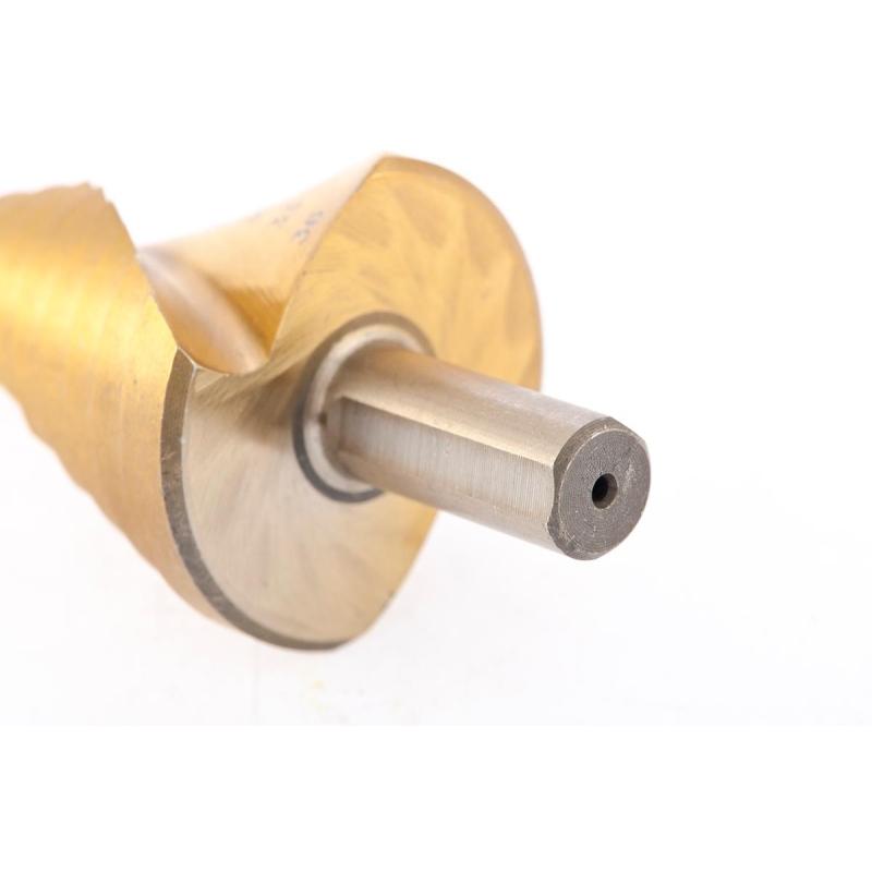 Сверло ступенчатое 9-36 мм HSS Matrix 72358