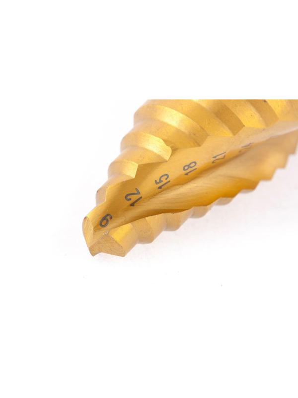 Сверло ступенчатое 9-36 мм HSS Matrix 72358