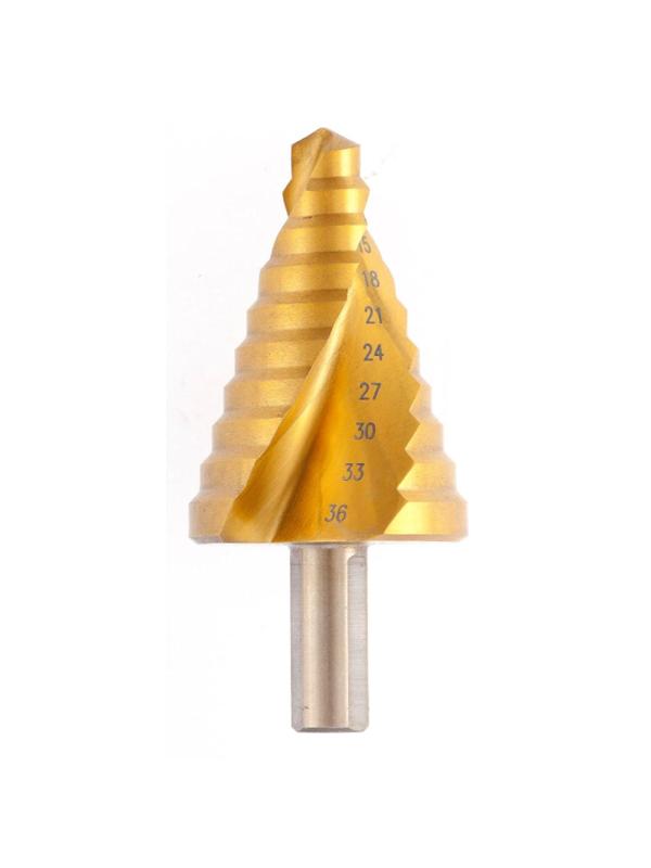 Сверло ступенчатое 9-36 мм HSS Matrix 72358