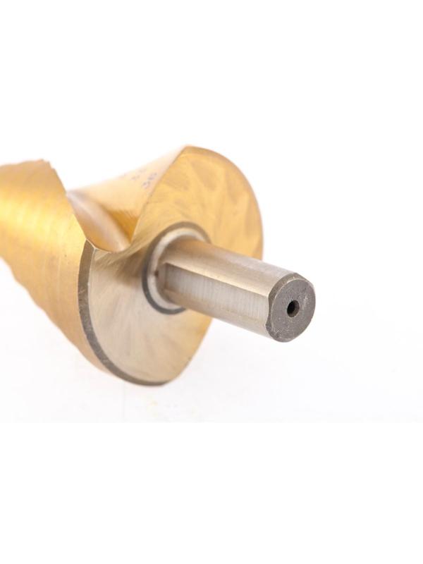 Сверло ступенчатое 9-36 мм HSS Matrix 72358