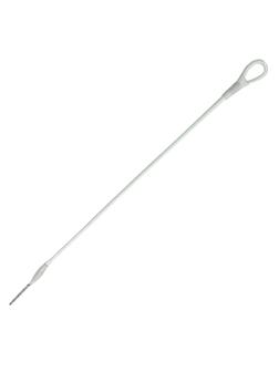 Трос Хвостик для жестких датчиков 175 мм, белый, 100 шт/уп