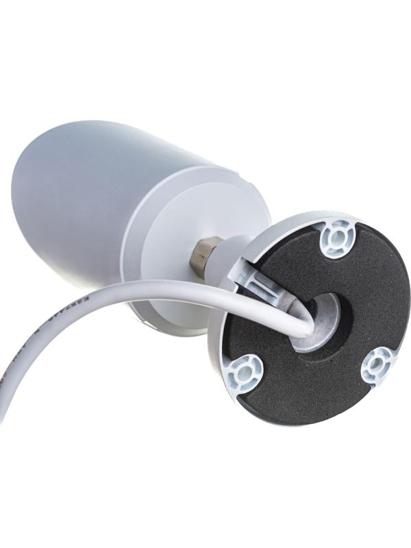 IP-камера Dahua DH-IPC-HFW2230SP-S-0280B-S2 (2Мп, 1/2.8, цилиндр)