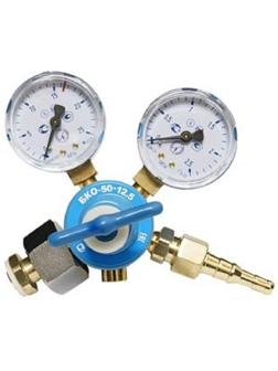 Редуктор баллонный кислородный ИНТЕРТЕХ БКО-50-12,5, 1.25мПа(СВ-БКО50-12,5)