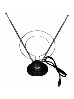 Антенна Rexant RX-100 (34-0100) комн. телескоп. на подставке 'Усы+кольцо