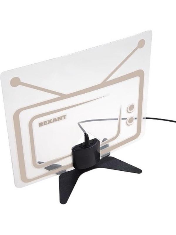 Антенна Rexant (34-0719) комнатная 'Активная' с USB питанием, DVB-T2
