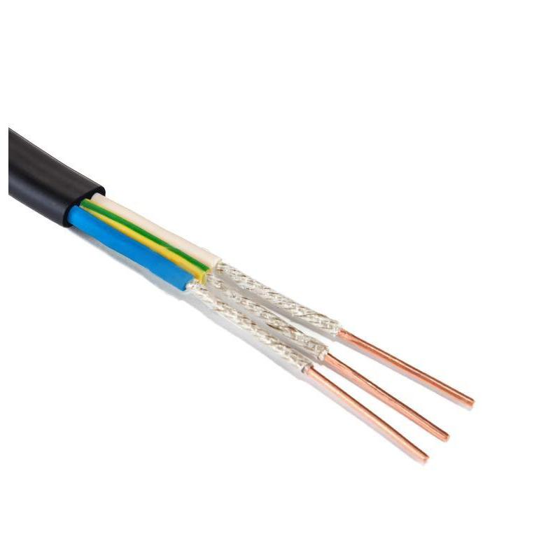 Кабель ВВГ-Пнг(А)-FRLS 3х2.5 ОК (N PE)0.66 кВ (100м/бухта) ПромЭл 872002764