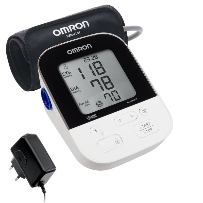 Тонометр OMRON M4 Intelli IT (HEM-7155T-ALRU)