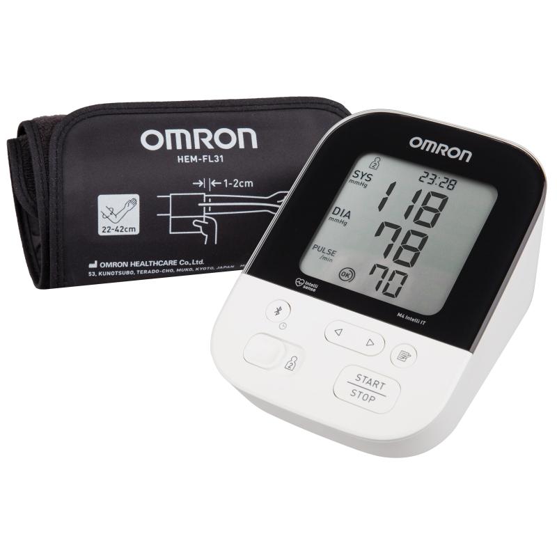 Тонометр OMRON M4 Intelli IT (HEM-7155T-ALRU)