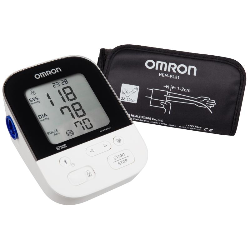 Тонометр OMRON M4 Intelli IT (HEM-7155T-ALRU)