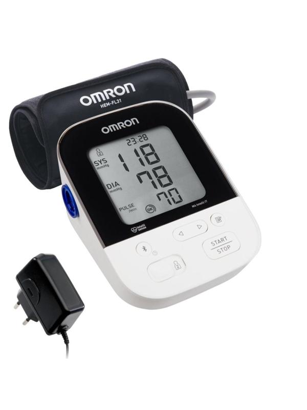 Тонометр OMRON M4 Intelli IT (HEM-7155T-ALRU)