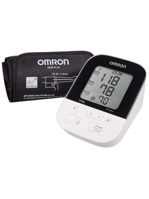 Тонометр OMRON M4 Intelli IT (HEM-7155T-ALRU)