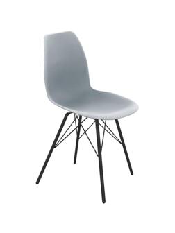 Стул для столовых EL_Sheffilton SHT-ST29/S37 серый ral 7040/черный муар