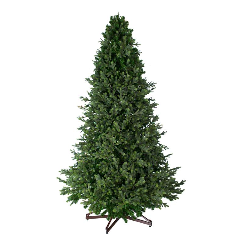 Елка искусственная интерьерная Сказочная Премиум 4 м, цвет зеленый 303-105