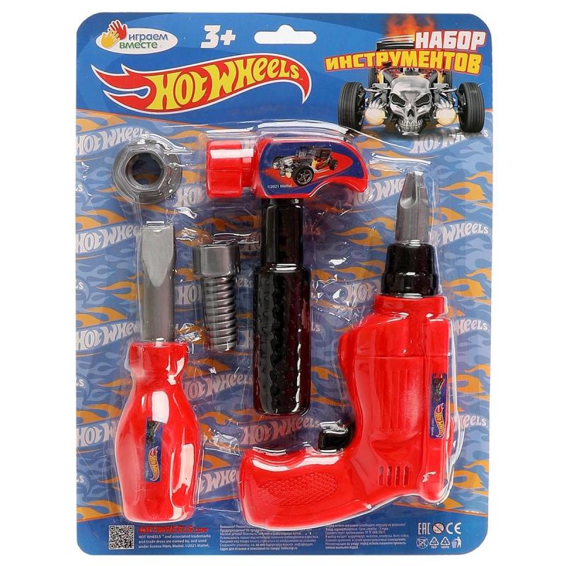 Игровой набор инструм Играем вместе Хот вилс 5пр блис ZY1218436-R