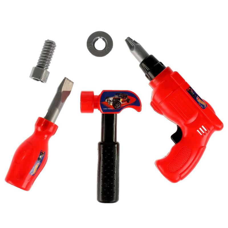 Игровой набор инструм Играем вместе Хот вилс 5пр блис ZY1218436-R