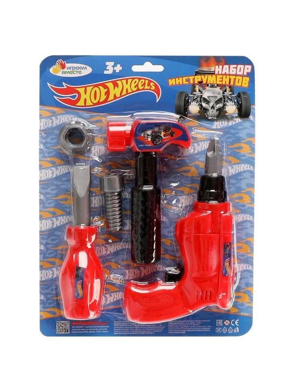 Игровой набор инструм Играем вместе Хот вилс 5пр блис ZY1218436-R