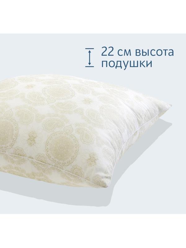 Подушка , 70х70см, (Полиэстер/Полиэстер), 1.2кг, Византия