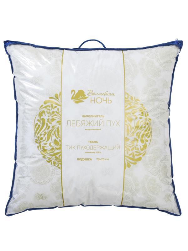 Подушка , 70х70см, (Полиэстер/Полиэстер), 1.2кг, Византия