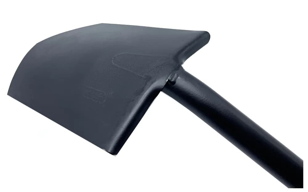 Лопата штыковая укороченная Skrab 28197, металлический черенок, 198 х 292 х 810 мм