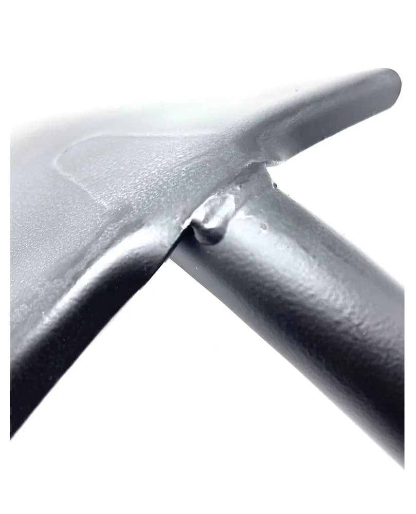 Лопата штыковая укороченная Skrab 28197, металлический черенок, 198 х 292 х 810 мм