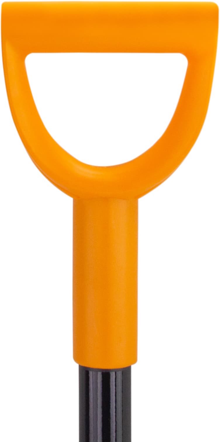 Лопата штыковая укороченная Skrab 28197, металлический черенок, 198 х 292 х 810 мм