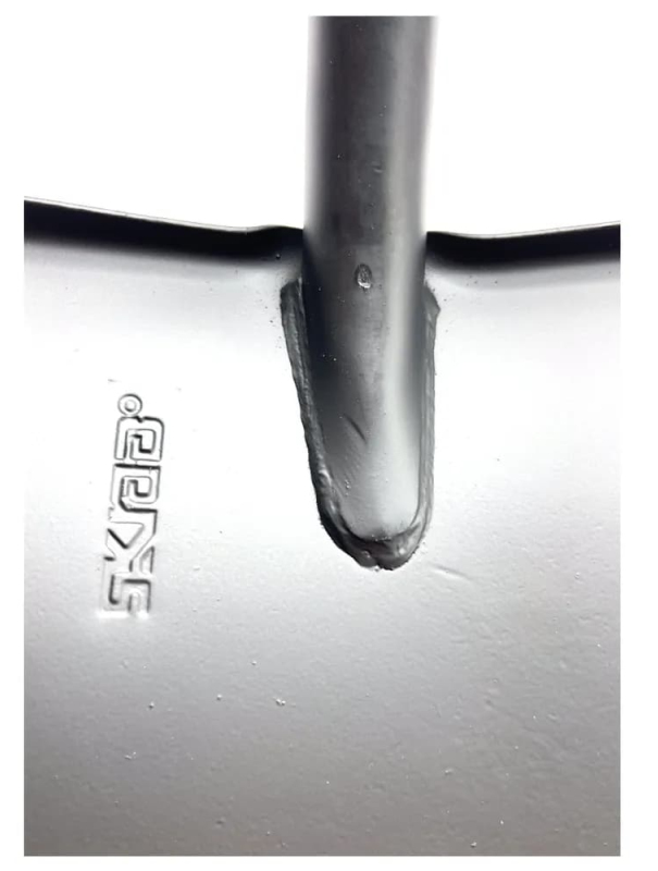 Лопата штыковая укороченная Skrab 28197, металлический черенок, 198 х 292 х 810 мм