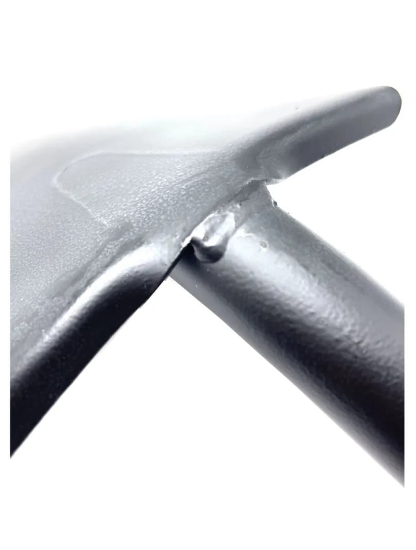 Лопата штыковая укороченная Skrab 28197, металлический черенок, 198 х 292 х 810 мм