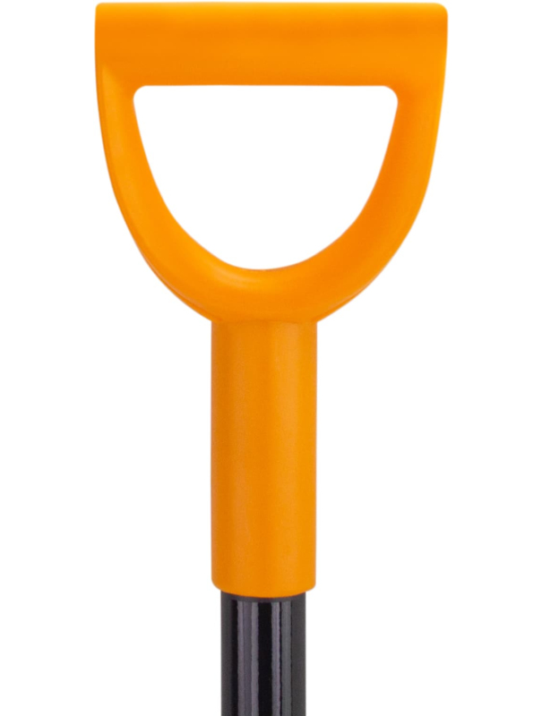 Лопата штыковая укороченная Skrab 28197, металлический черенок, 198 х 292 х 810 мм