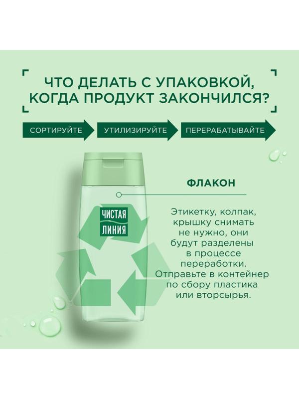 Тоник ЧИСТАЯ ЛИНИЯ лосьон для всех типов кожи 100 мл