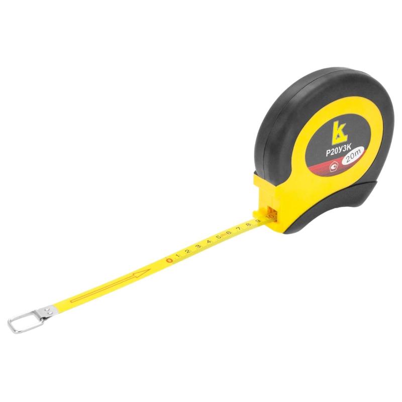 Рулетка  20м с кольцом кл.3 Р20У3К Калиброн поверка