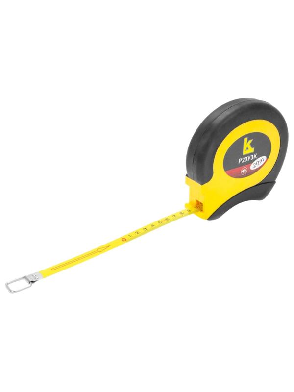 Рулетка  20м с кольцом кл.3 Р20У3К Калиброн поверка