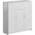 Тумба ШС_Сириус 3 двери и 1 ящик 117,1х123,45 белая