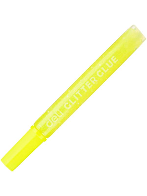 Глиттер гель Deli EA71201 12мл блистер с блестками 3цв/наб Explora