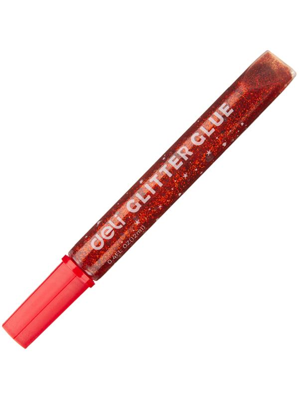 Глиттер гель Deli EA71001 12мл блистер с блестками 3цв/наб  Explora