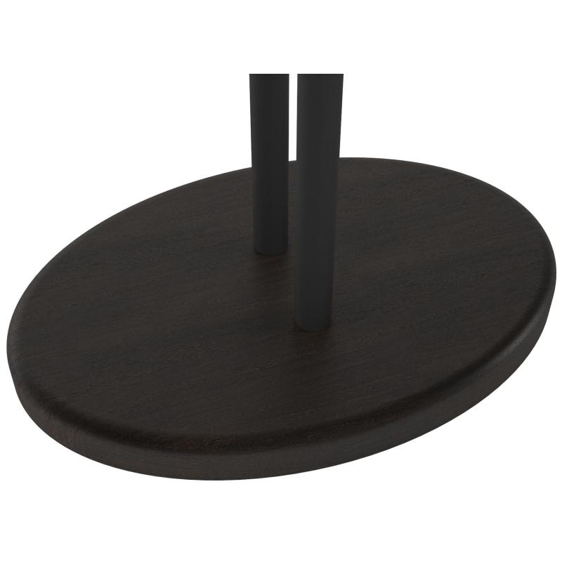 Вешалка KF_костюмная Напольная венге/черный (3453300508)