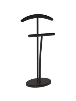 Вешалка KF_костюмная Напольная венге/черный (3453300508)