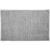 Коврик для ванной Шенилл, серый,  50x80см/16