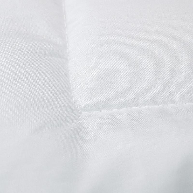 Одеяло 172х205см, лебяжий пух/микрофибра, облегч., (095327)