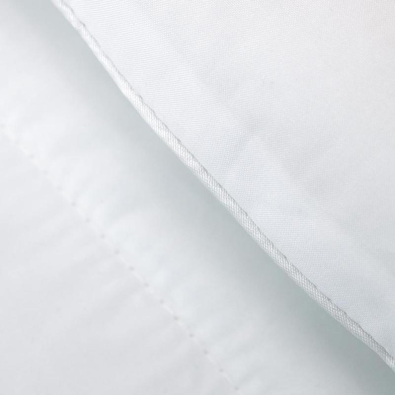 Одеяло 172х205см, лебяжий пух/микрофибра, облегч., (095327)