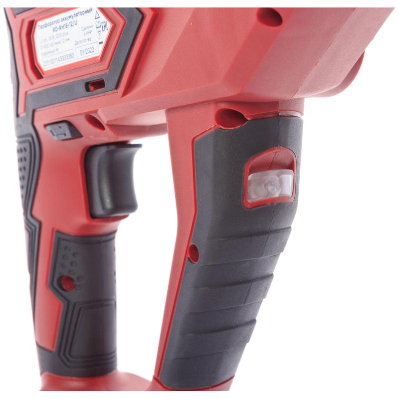 Перфоратор аккумуляторный REDVERG 18В, без АКБ (RD-RH18-12/U)