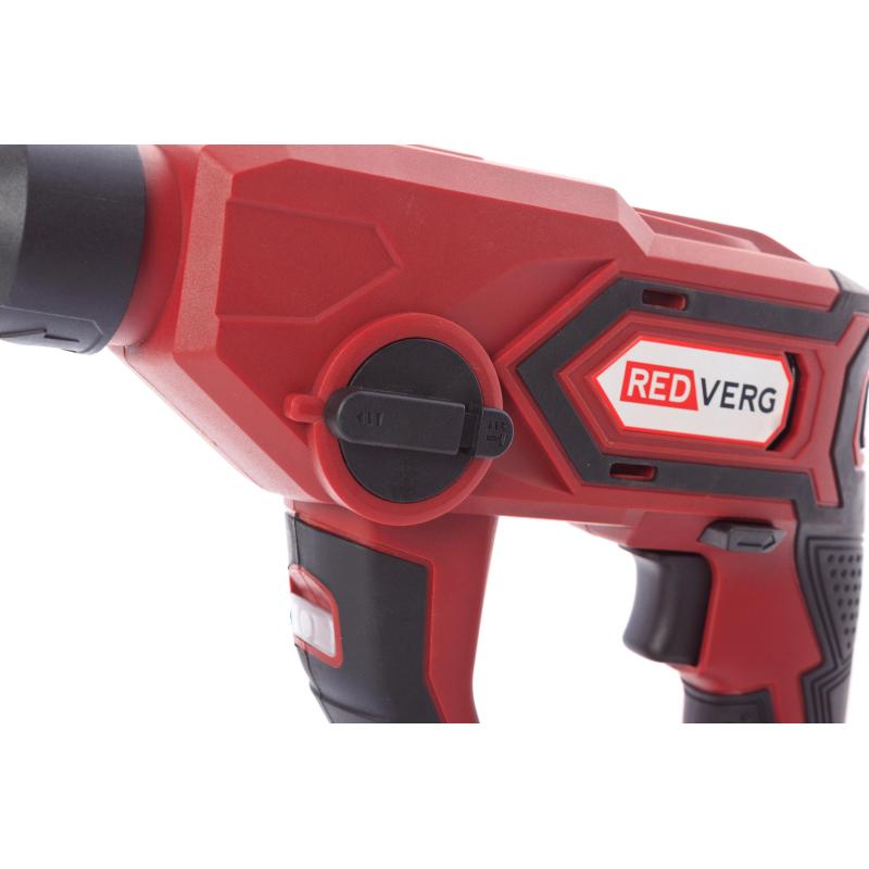 Перфоратор аккумуляторный REDVERG 18В, без АКБ (RD-RH18-12/U)