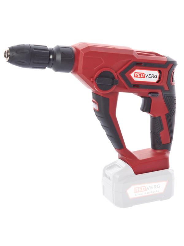 Перфоратор аккумуляторный REDVERG 18В, без АКБ (RD-RH18-12/U)