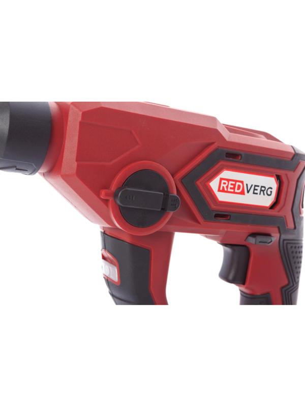 Перфоратор аккумуляторный REDVERG 18В, без АКБ (RD-RH18-12/U)