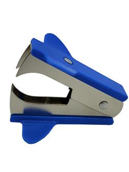 Антистеплер Attache Economy для скоб  N10, 24/6, 26/6, синий