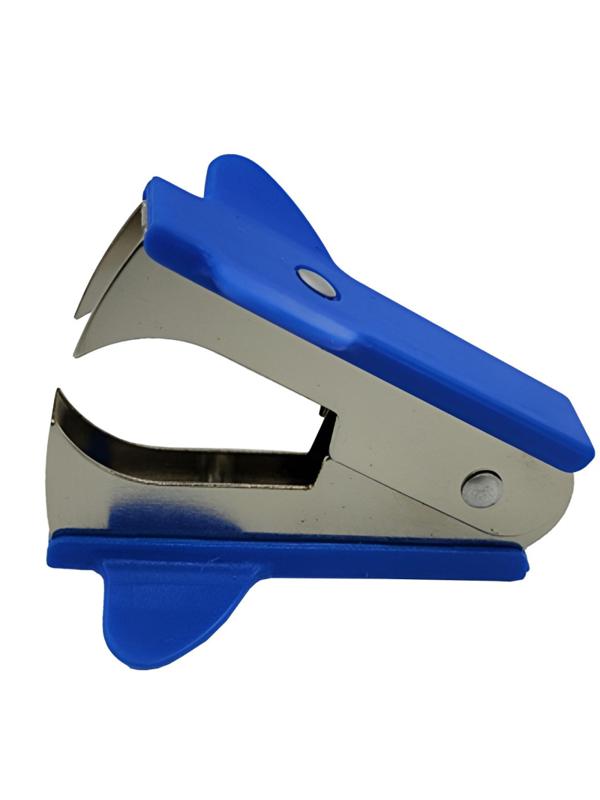 Антистеплер Attache Economy для скоб  N10, 24/6, 26/6, синий