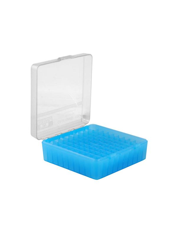 Штатив бокс для криопробирок на 2  мл 100 гнезд, Гритмед 12005310