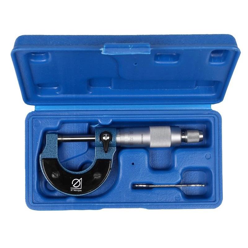 Микрометр МК-25 0.01 Эталон  (135108)