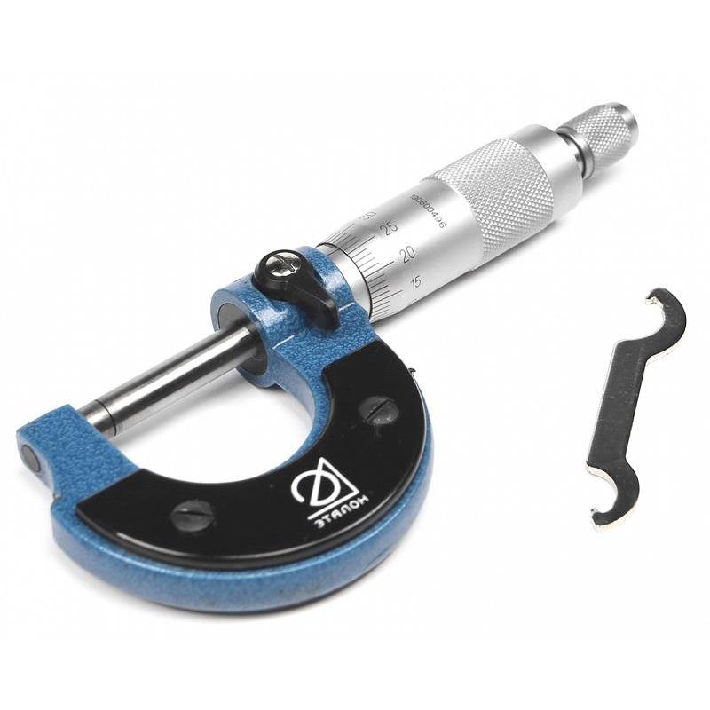 Микрометр МК-25 0.01 Эталон  (135108)