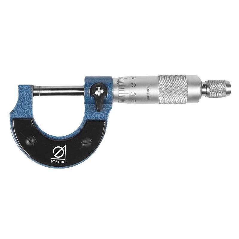 Микрометр МК-25 0.01 Эталон  (135108)
